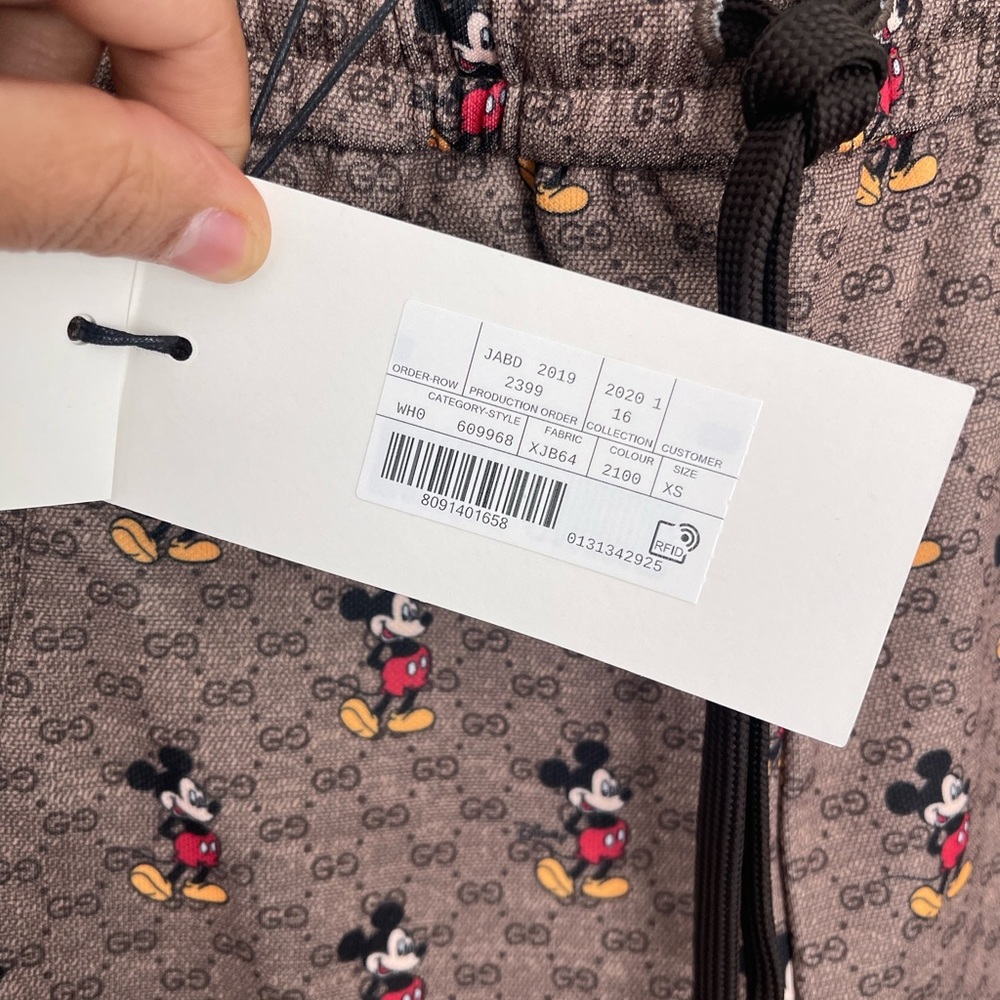 GUCCi X Disney Shorts - Picture 5 of 14